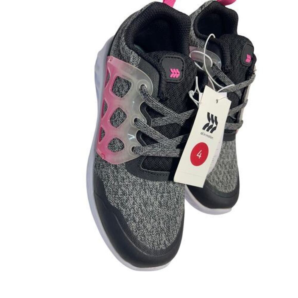 All In Motion girls sneakers size 4